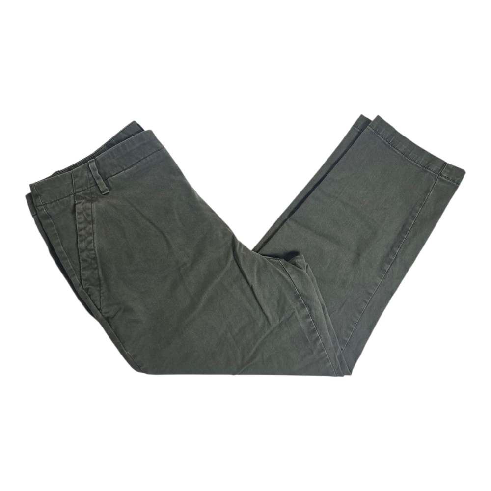 Banana Republic Olive Green Crop Pants Sz 16P